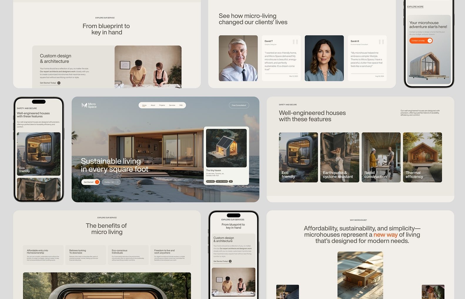 Custom-Tailored Design